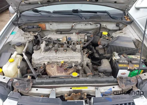 2004 Nissan Sentra 1.8S z USA, uszkodzony, nr VIN 3N1CB51D14L891305